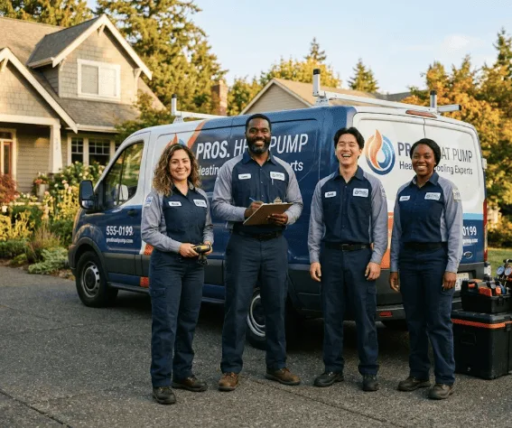 Heat Pump Installation company in Comstock, TX