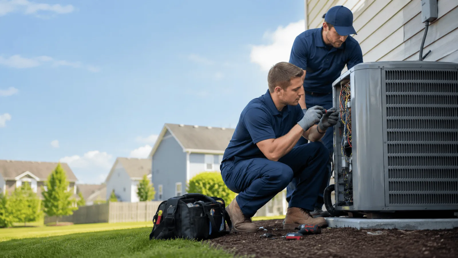 Heat Pump Installation in Comstock, TX near me